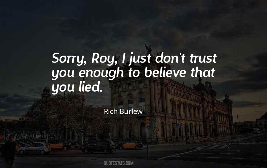 Quotes About Roy #556749