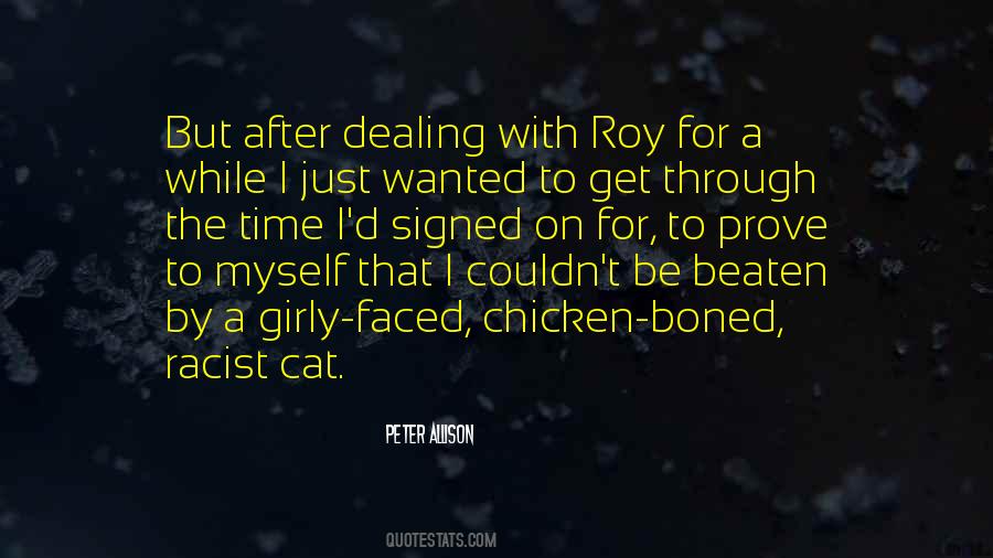 Quotes About Roy #568976
