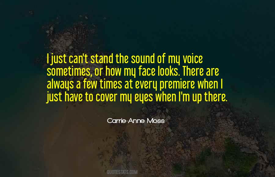 Carrie Anne Quotes #1252287