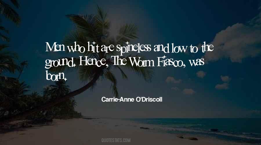 Carrie Anne Quotes #1578984