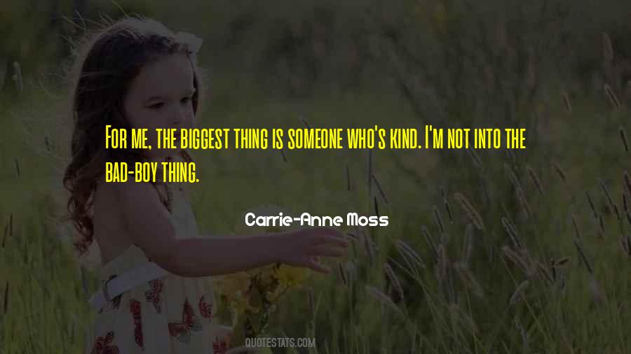 Carrie Anne Quotes #633325