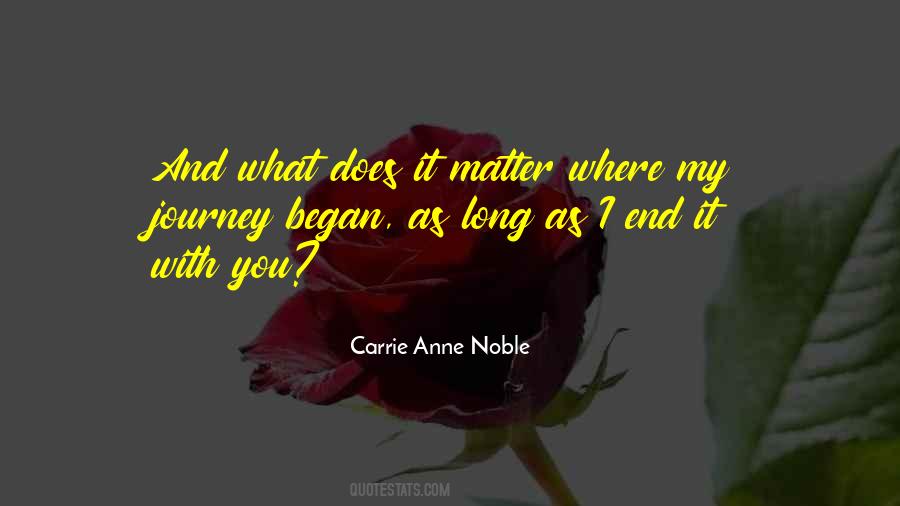 Carrie Anne Quotes #715559