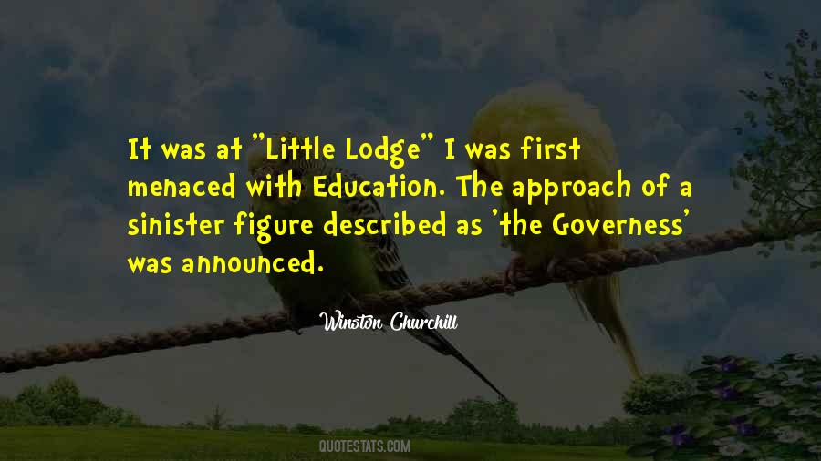 Quotes About Lodge #836483