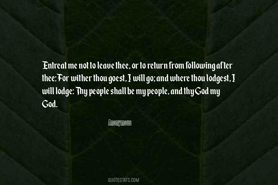 Quotes About Lodge #899288