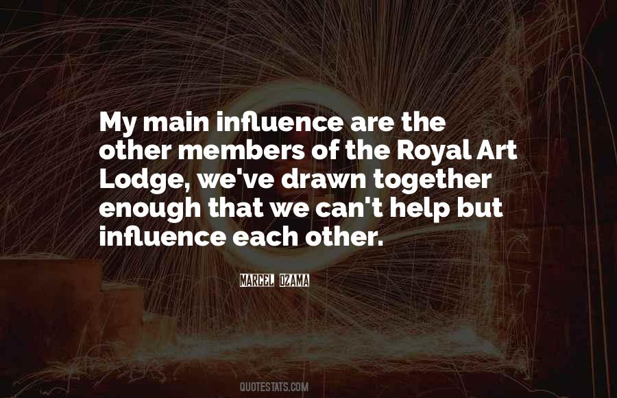 Quotes About Lodge #955194