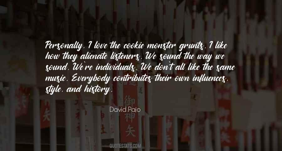 I Love Cookies Quotes #1260108