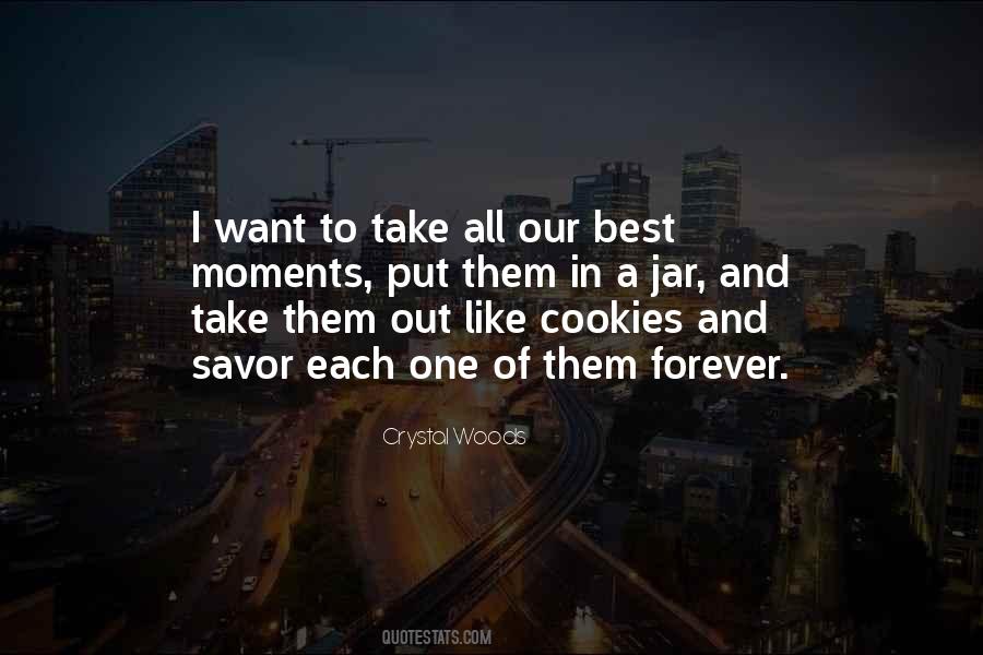 I Love Cookies Quotes #1433352