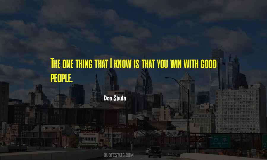 Quotes About Good People #1208693