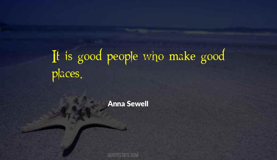 Quotes About Good People #1233281