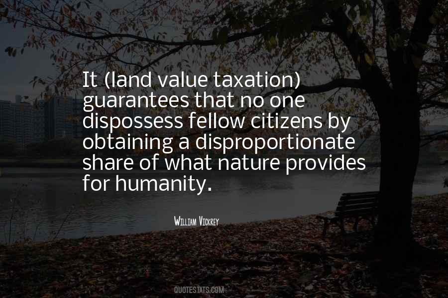 Value Of Nature Quotes #1088589