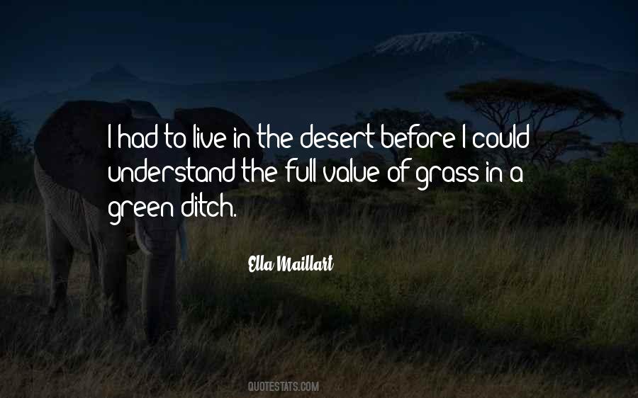 Value Of Nature Quotes #1153343