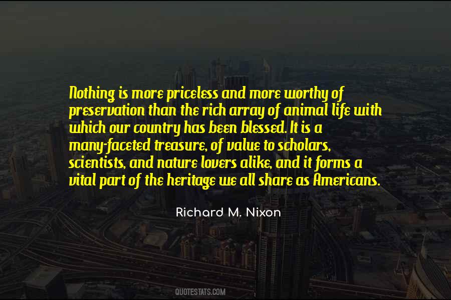 Value Of Nature Quotes #1228956