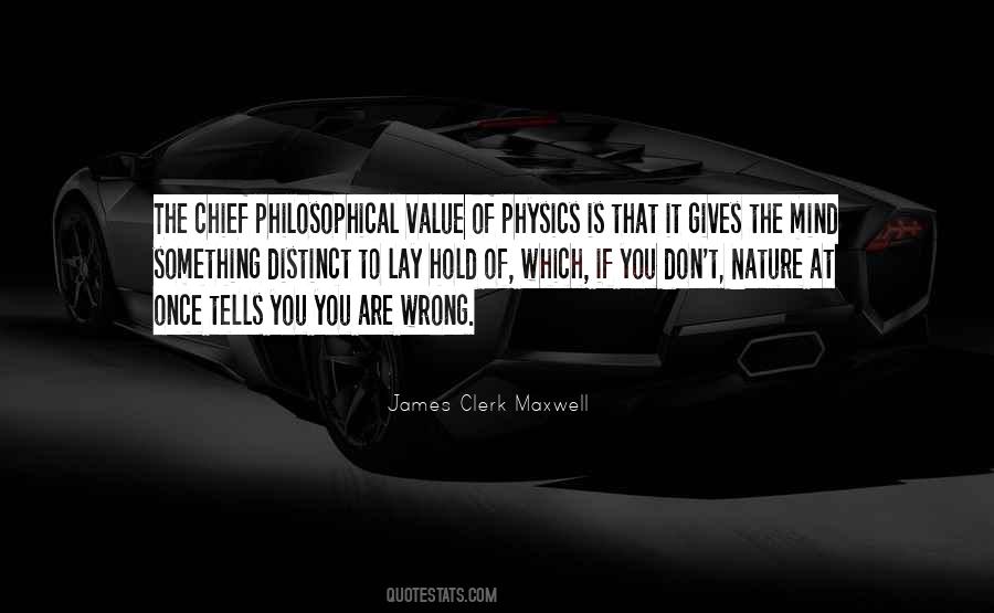 Value Of Nature Quotes #1269795