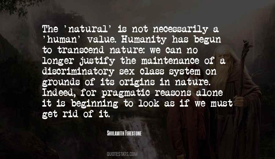 Value Of Nature Quotes #1309341
