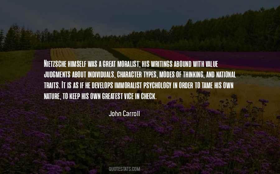 Value Of Nature Quotes #131613