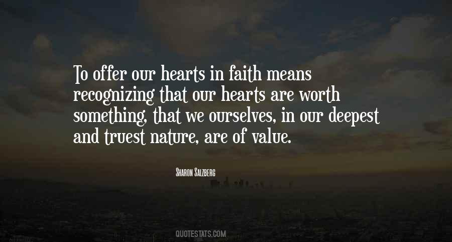 Value Of Nature Quotes #1391249
