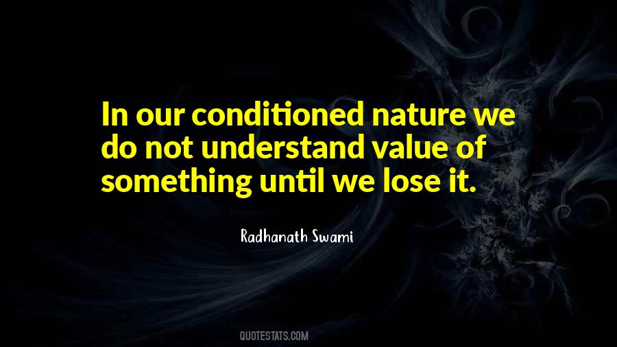 Value Of Nature Quotes #1540816