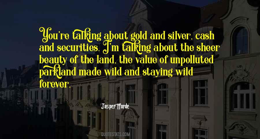 Value Of Nature Quotes #1618494
