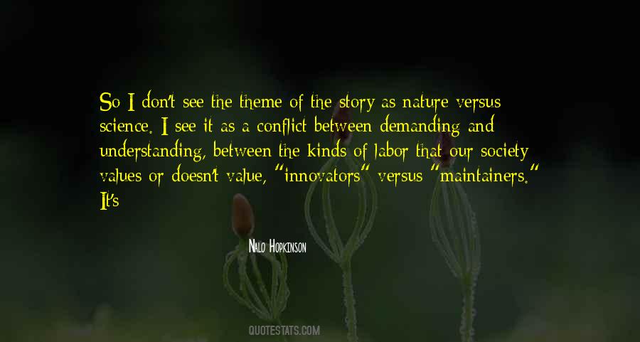 Value Of Nature Quotes #1753720