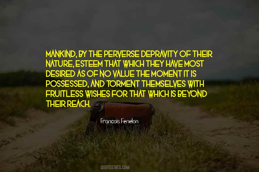 Value Of Nature Quotes #1825130