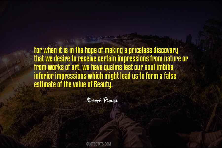 Value Of Nature Quotes #1848262