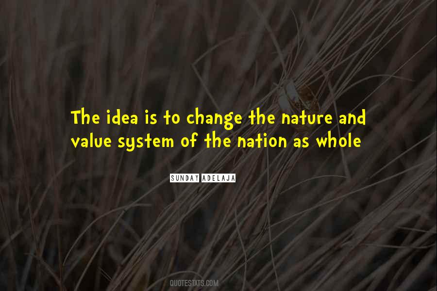 Value Of Nature Quotes #475008