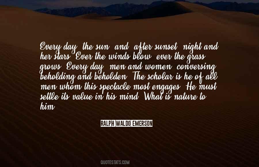 Value Of Nature Quotes #579373