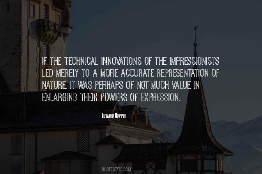 Value Of Nature Quotes #671527