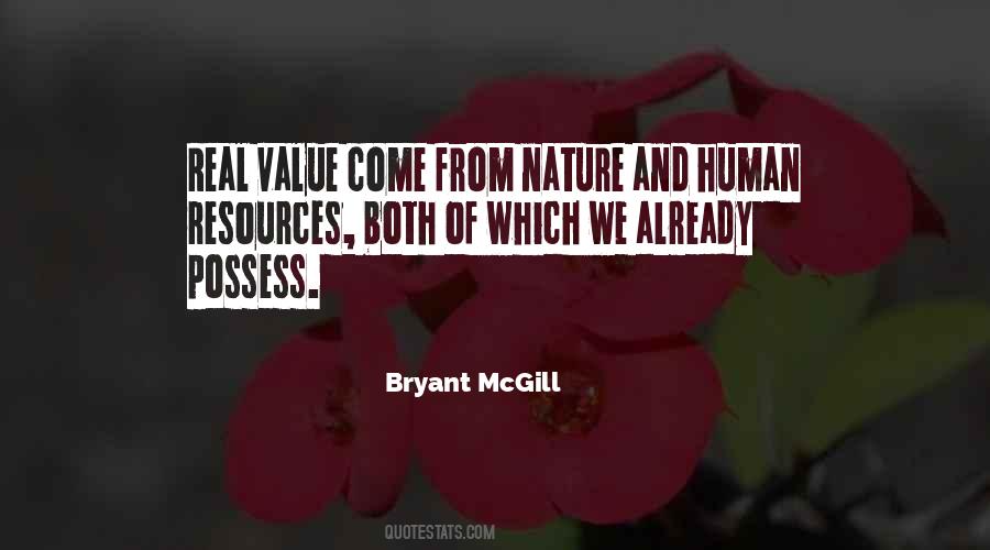Value Of Nature Quotes #791365