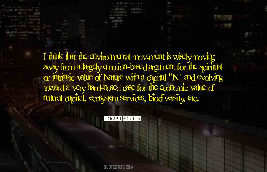 Value Of Nature Quotes #827780