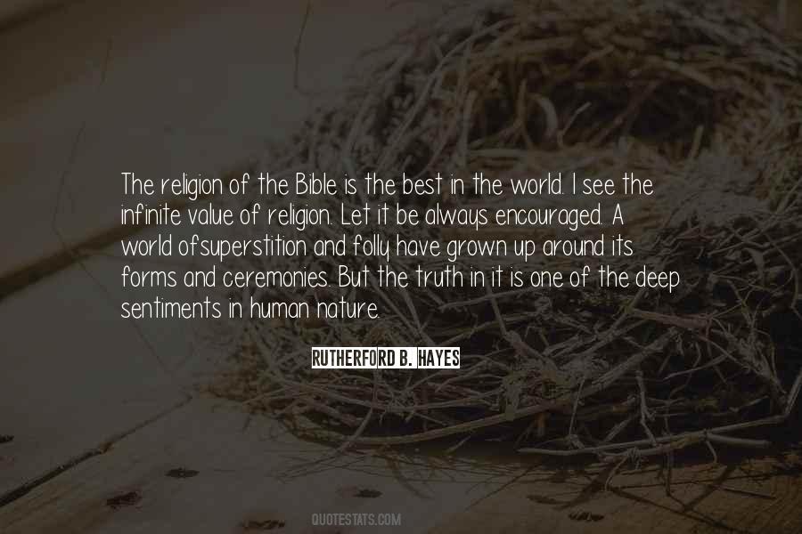 Value Of Nature Quotes #847193