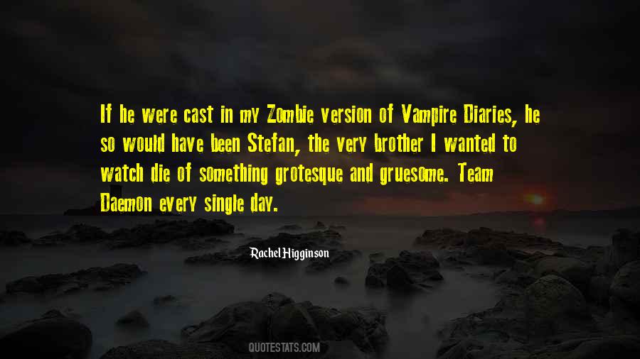 Quotes About Vampire Diaries #1176697