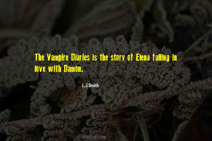 Quotes About Vampire Diaries #1182375