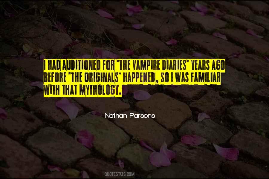 Quotes About Vampire Diaries #1349825