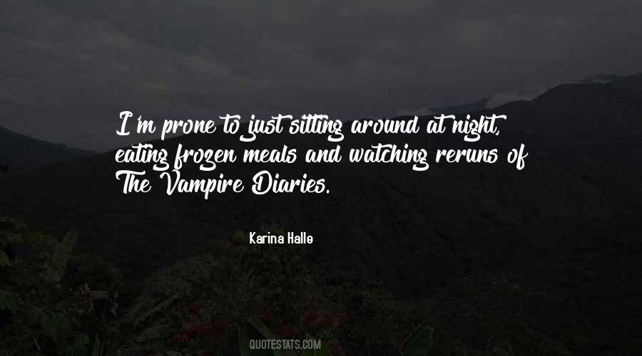 Quotes About Vampire Diaries #755160