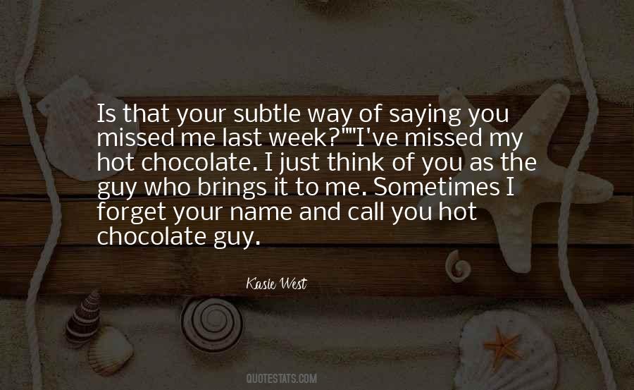One Missed Call Quotes #958518