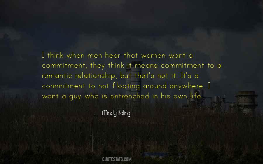Quotes About Relationship Commitment #1655814