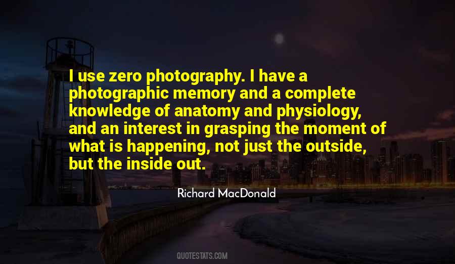 Quotes About Photographic Memory #1042689