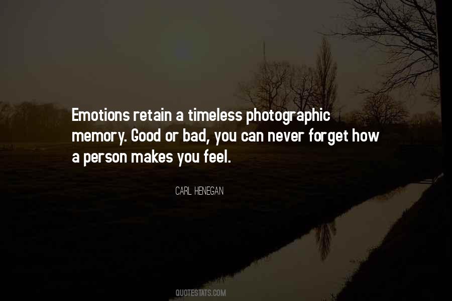 Quotes About Photographic Memory #1734306