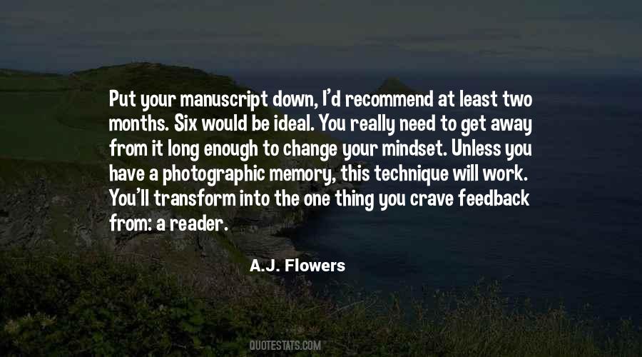 Quotes About Photographic Memory #581454