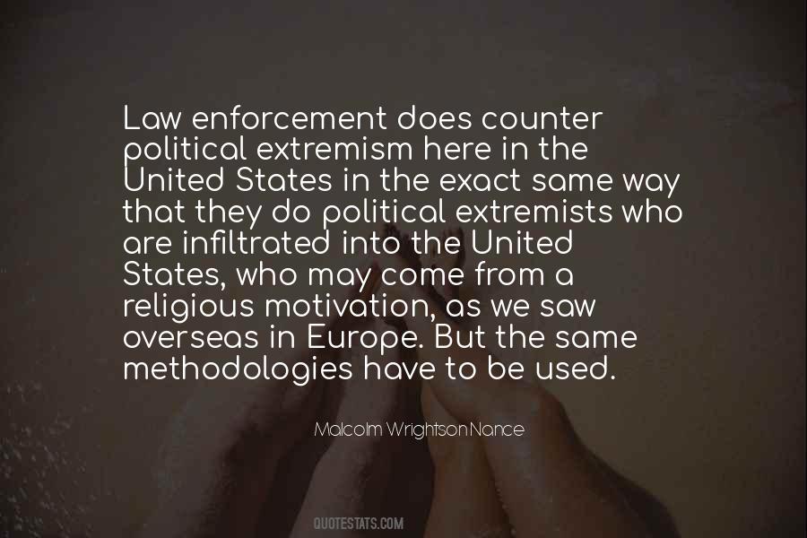 Quotes About Political Extremists #805855