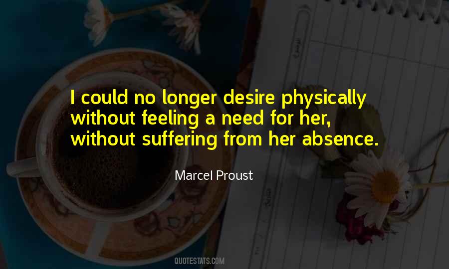 Quotes About No Longer Suffering #1043369