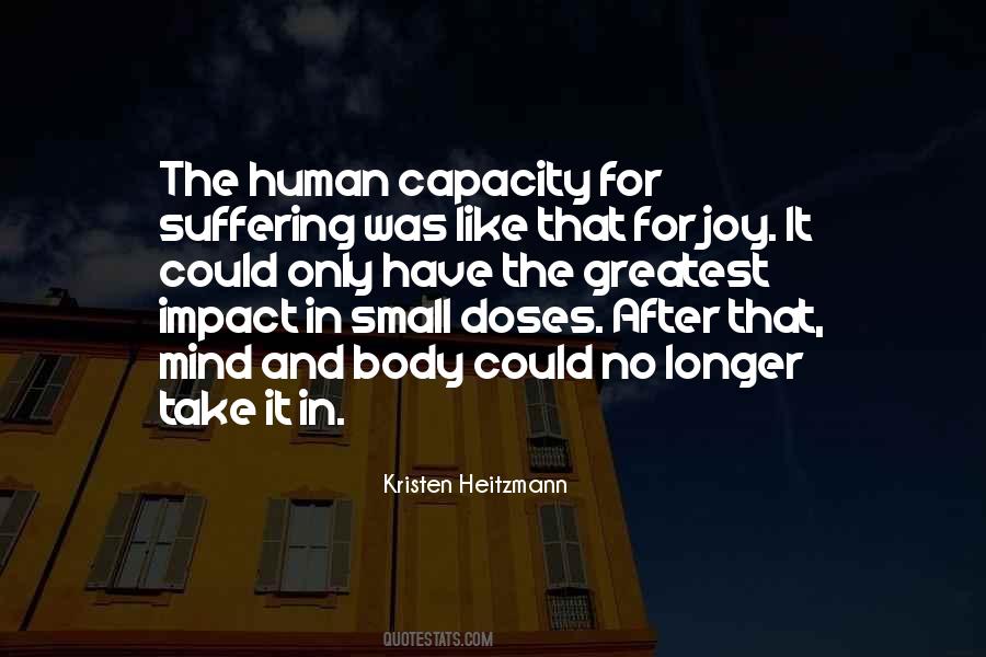 Quotes About No Longer Suffering #1202340