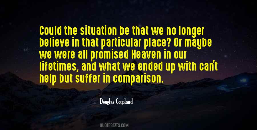 Quotes About No Longer Suffering #1326463