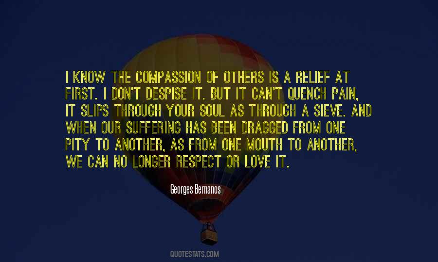 Quotes About No Longer Suffering #1694065