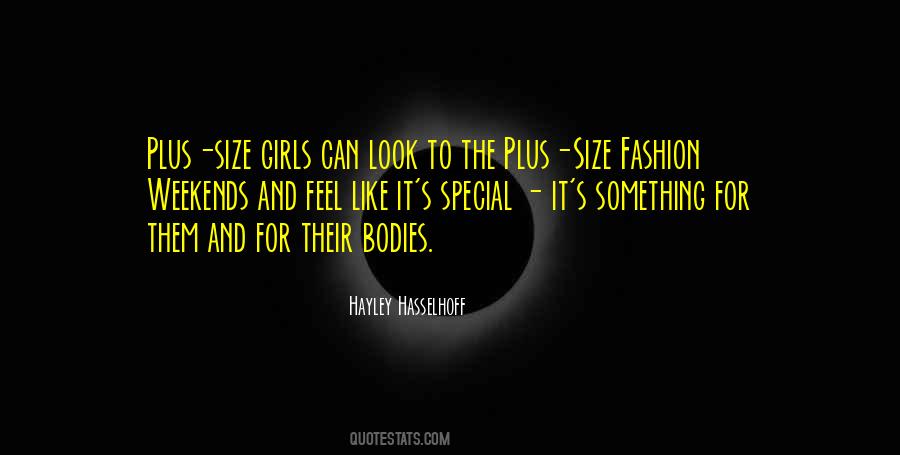 Quotes About Plus Size Fashion #1086562