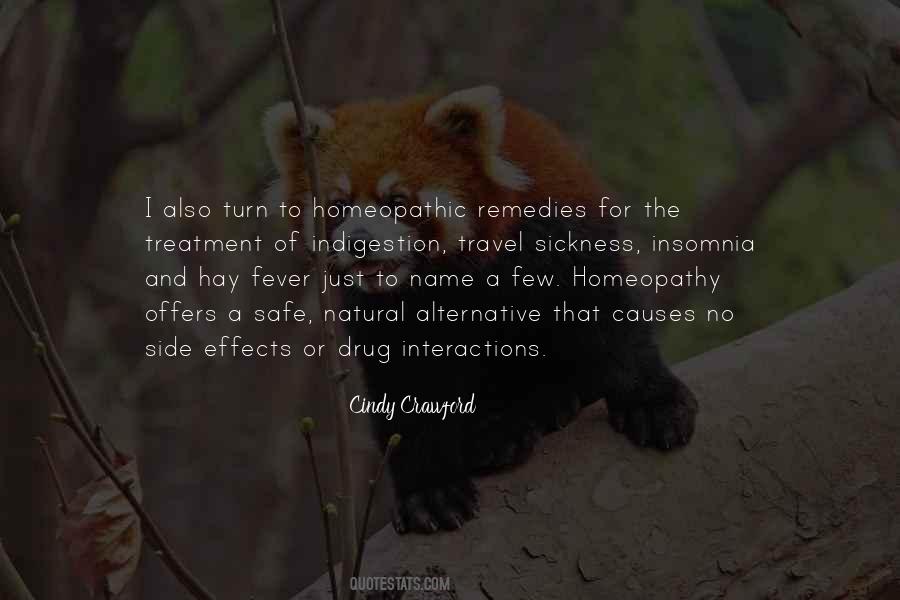 Homeopathic Remedies Quotes #310730