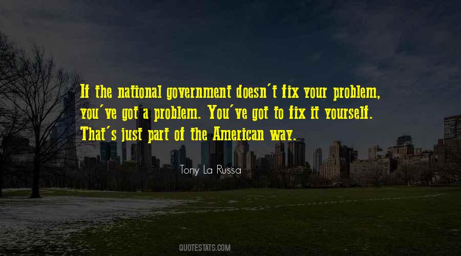 Quotes About The American Government #138590