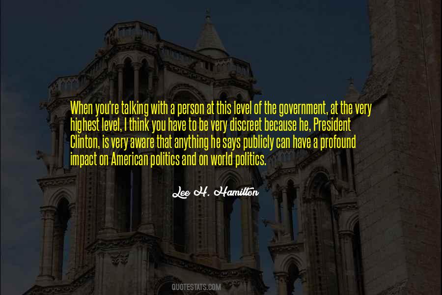 Quotes About The American Government #140408