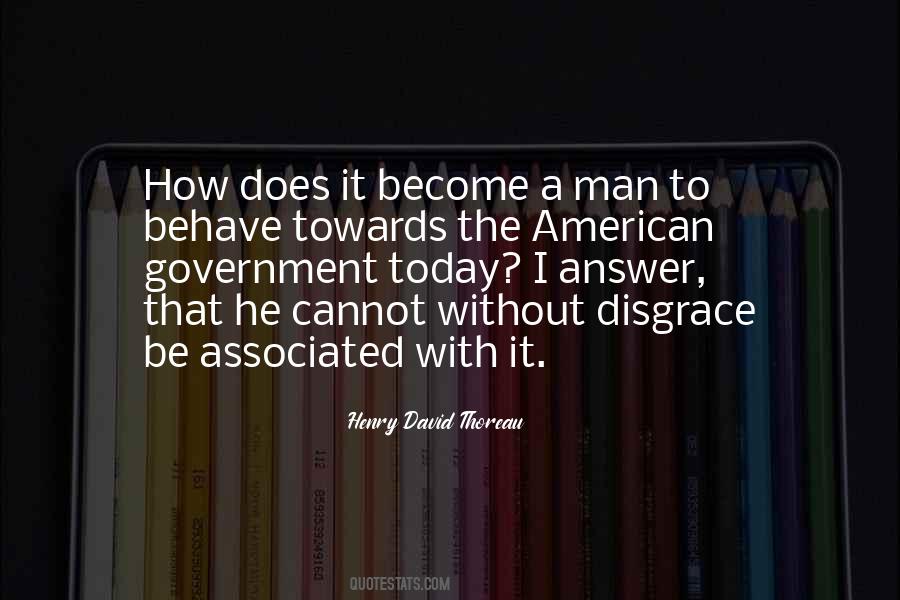 Quotes About The American Government #1480353